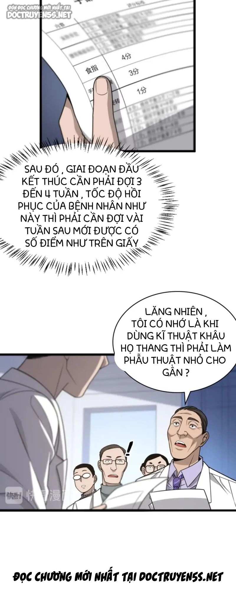 Đại Y Lăng Nhiên Chapter 24 - 34