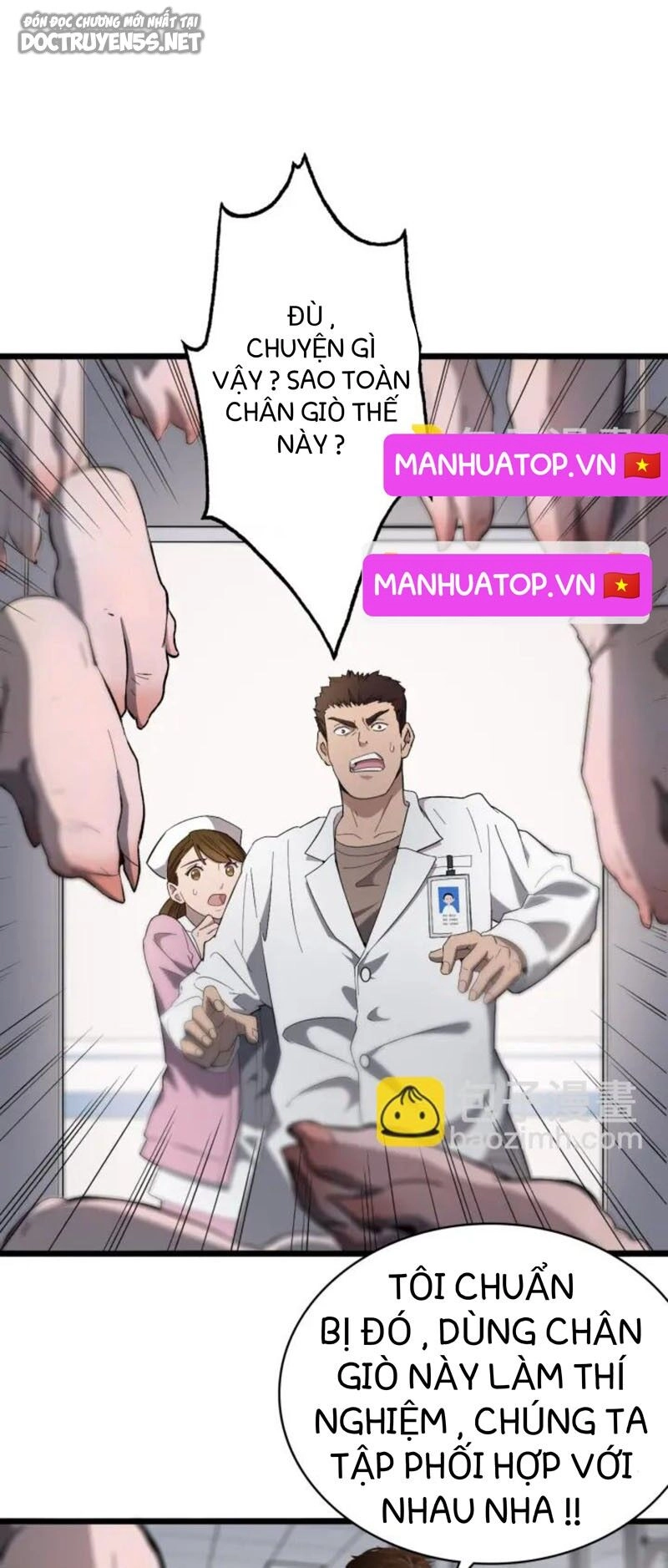 Đại Y Lăng Nhiên Chapter 25 - 31