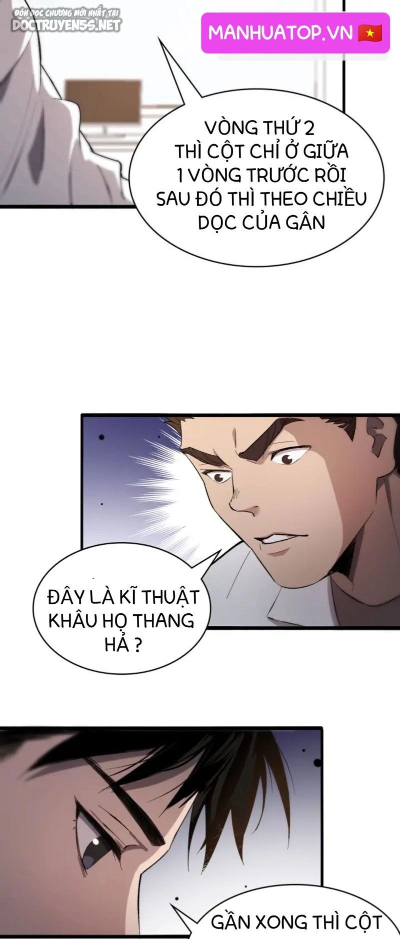 Đại Y Lăng Nhiên Chapter 25 - 36