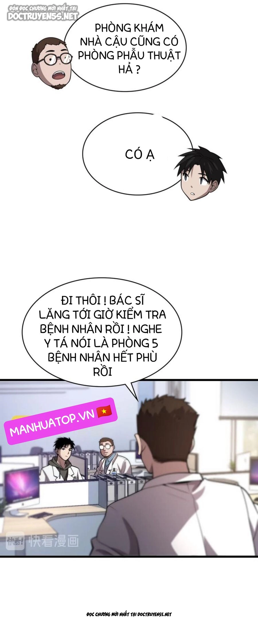 Đại Y Lăng Nhiên Chapter 29 - 30