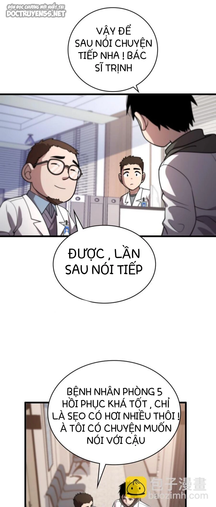 Đại Y Lăng Nhiên Chapter 29 - 31