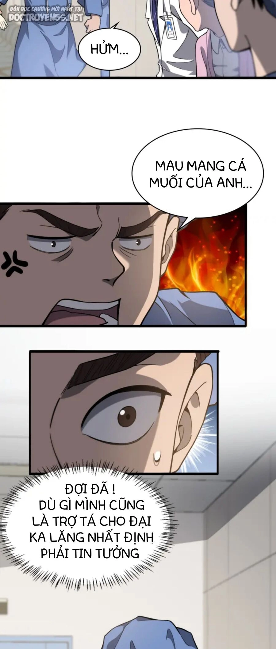 Đại Y Lăng Nhiên Chapter 32 - 31