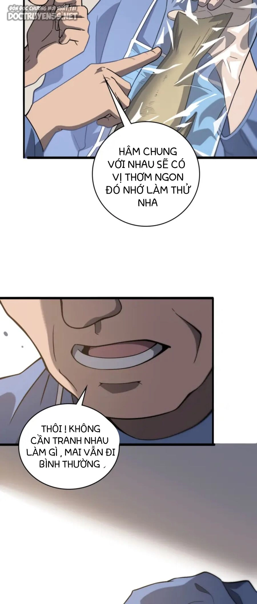 Đại Y Lăng Nhiên Chapter 32 - 34