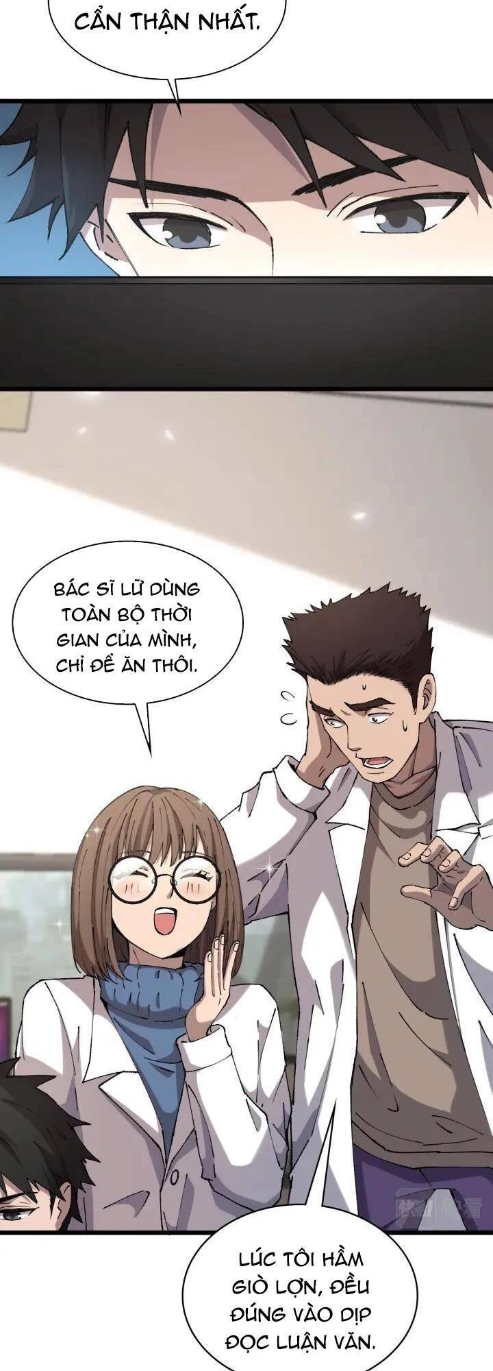 Đại Y Lăng Nhiên Chapter 97 - 18