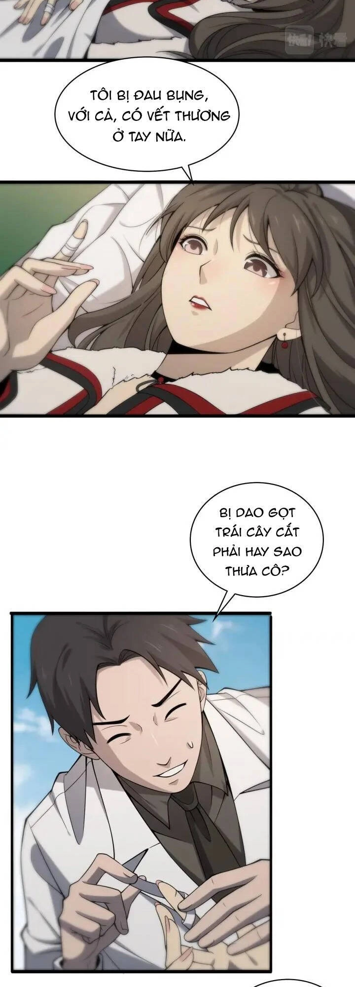 Đại Y Lăng Nhiên Chapter 98 - 7