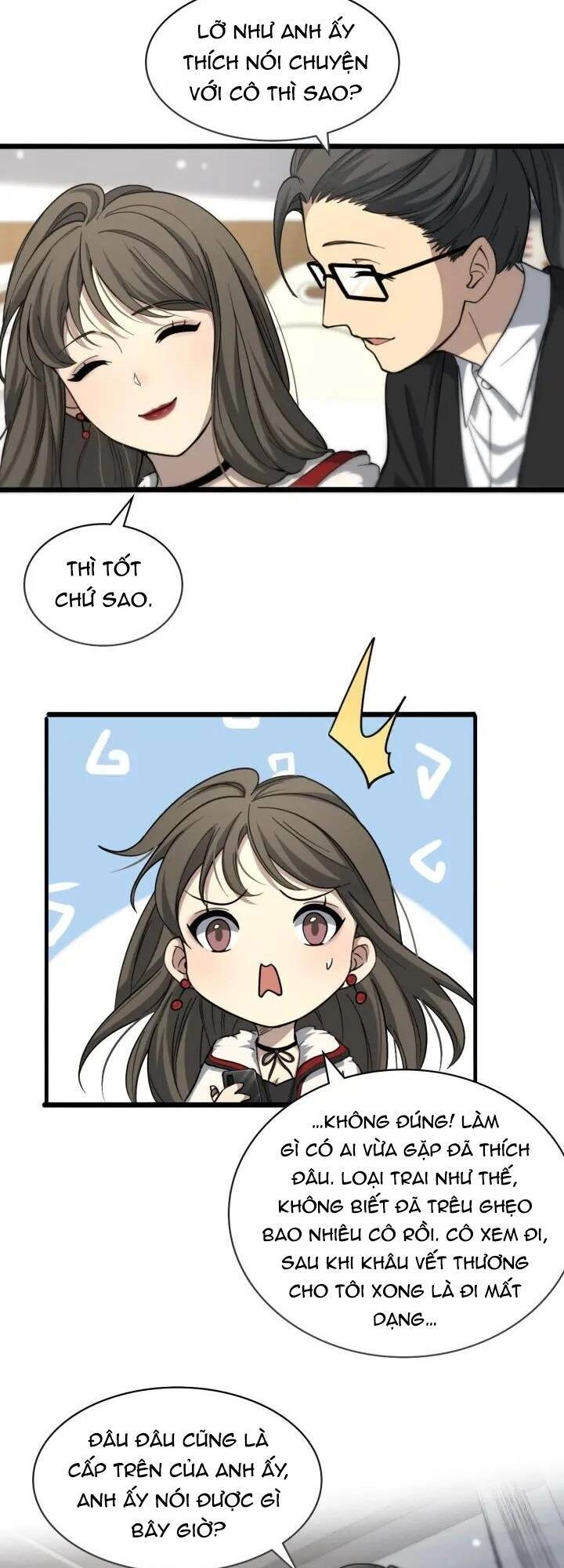 Đại Y Lăng Nhiên Chapter 99 - 11