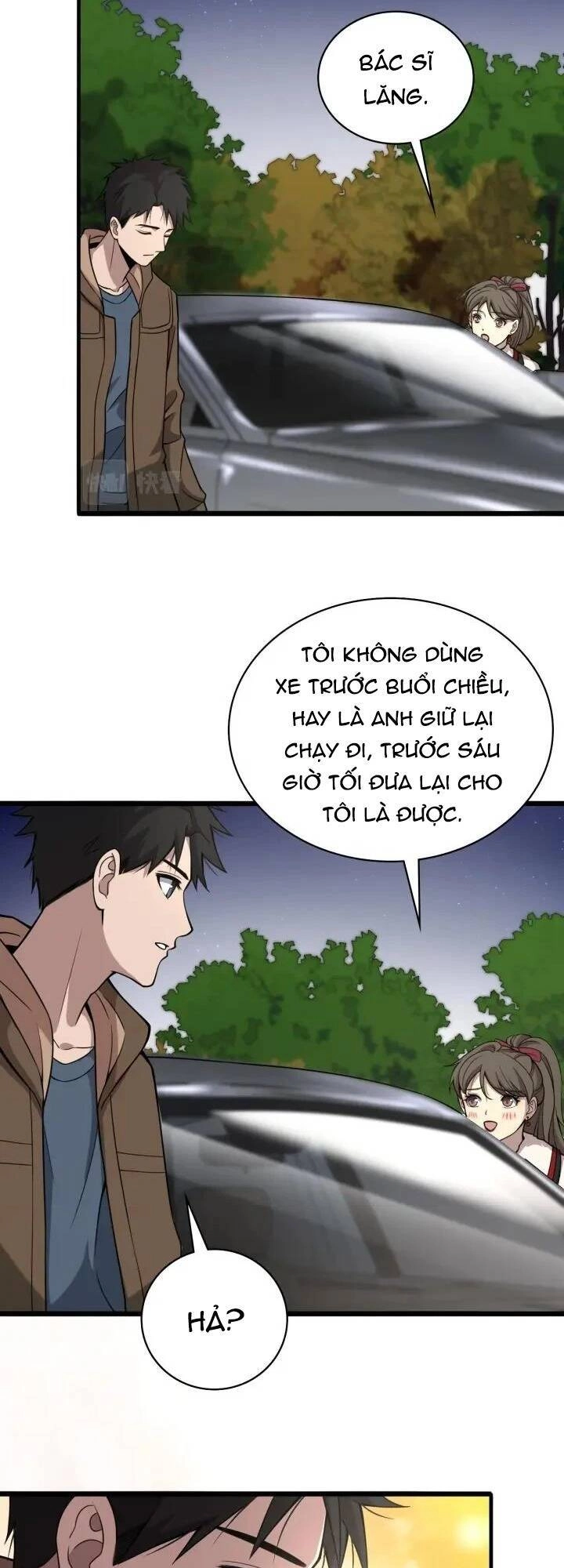 Đại Y Lăng Nhiên Chapter 100 - 8