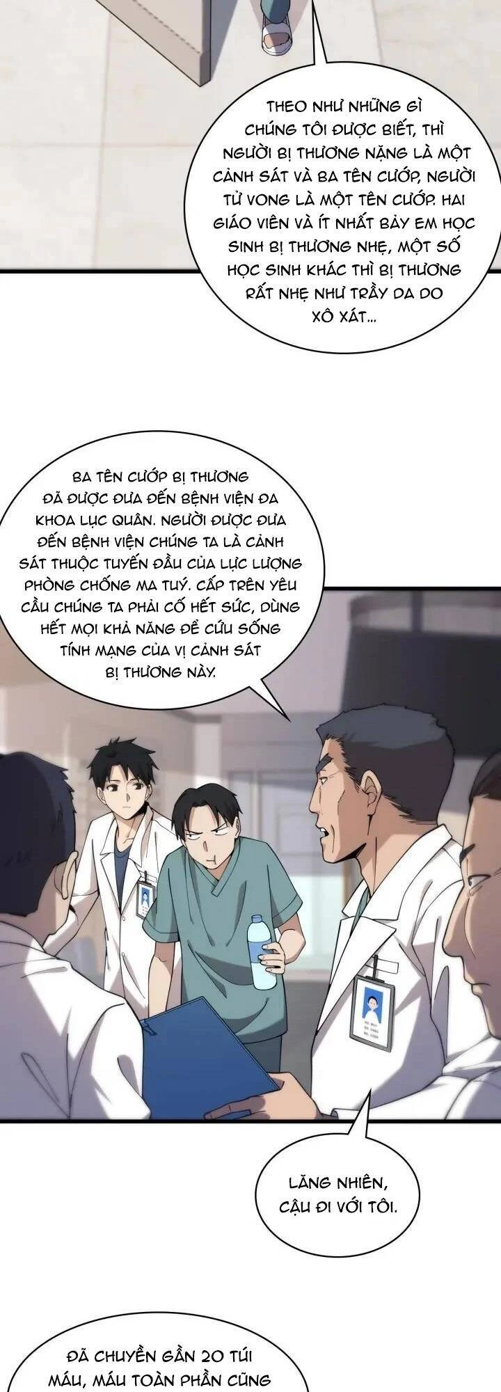 Đại Y Lăng Nhiên Chapter 101 - 8