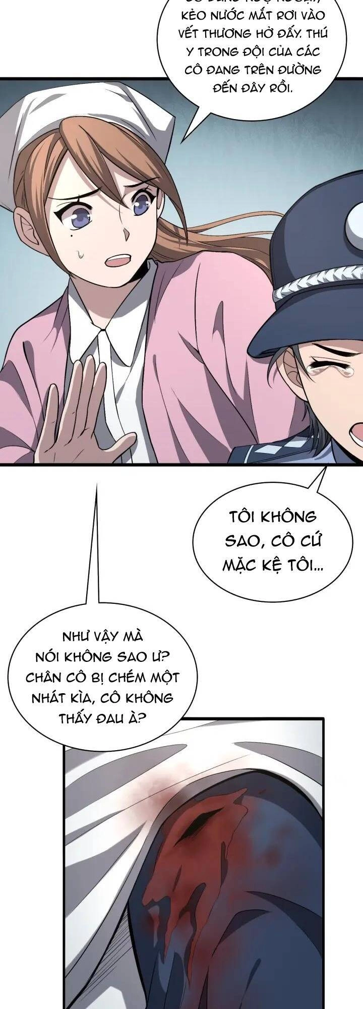 Đại Y Lăng Nhiên Chapter 105 - 8