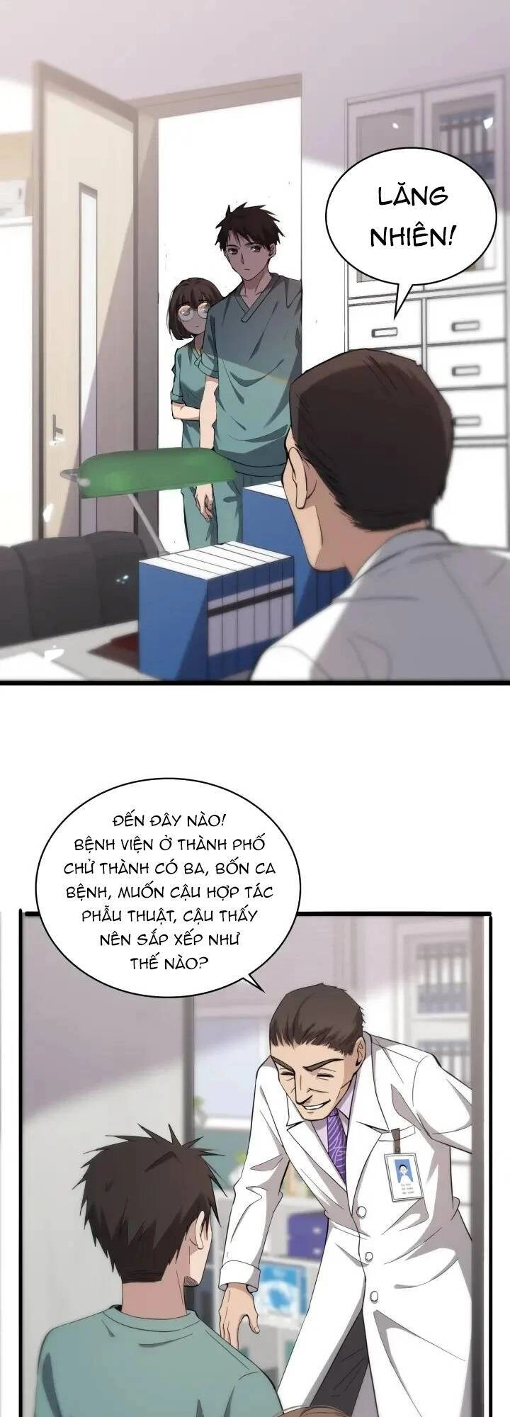 Đại Y Lăng Nhiên Chapter 120 - 12