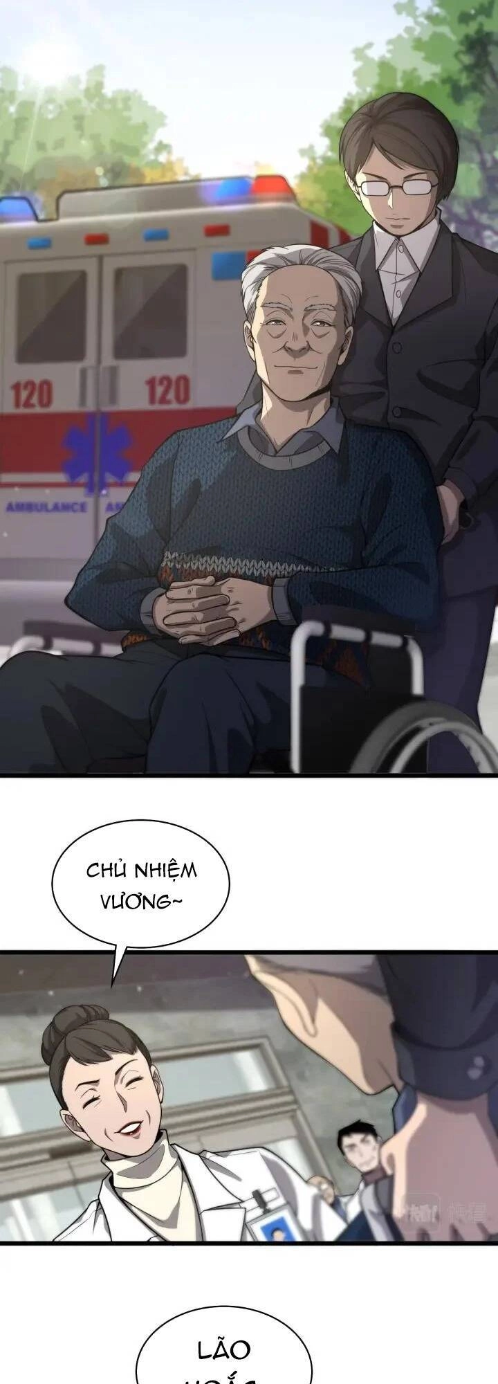 Đại Y Lăng Nhiên Chapter 123 - 4