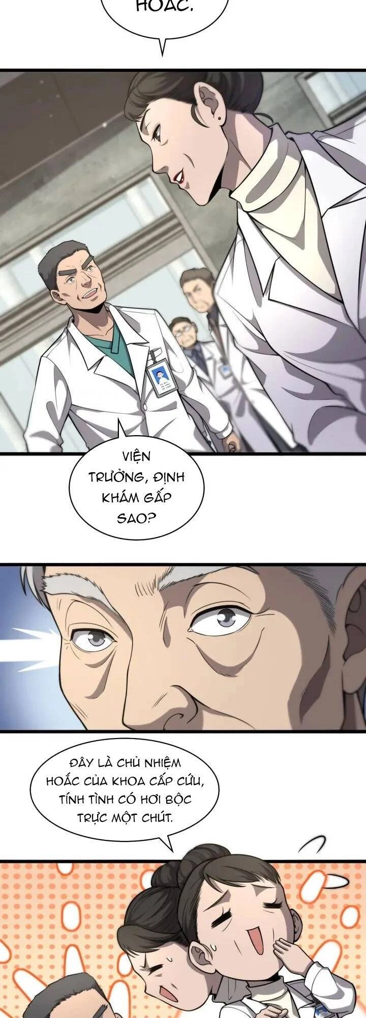 Đại Y Lăng Nhiên Chapter 123 - 5