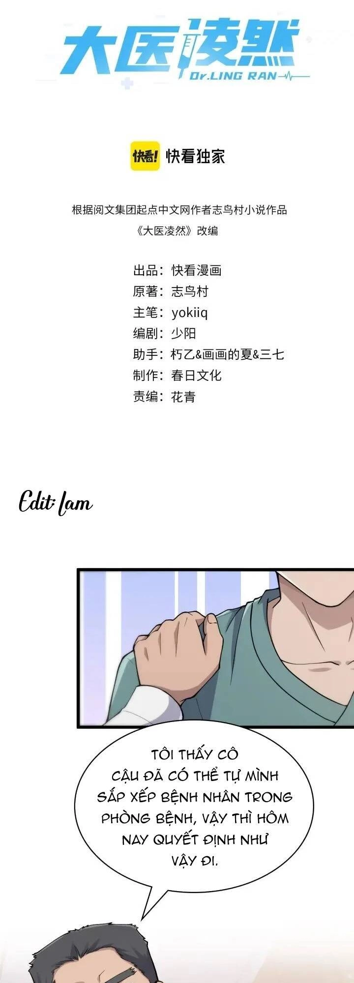 Đại Y Lăng Nhiên Chapter 132 - 2