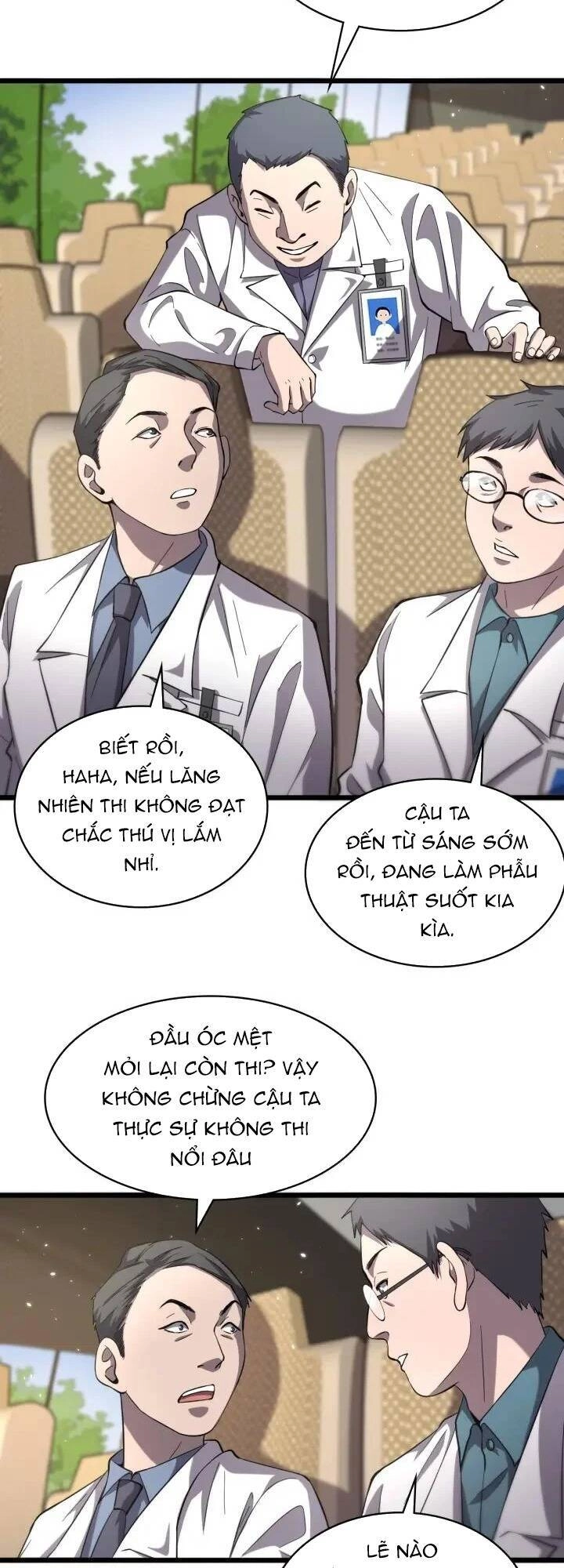 Đại Y Lăng Nhiên Chapter 137 - 5