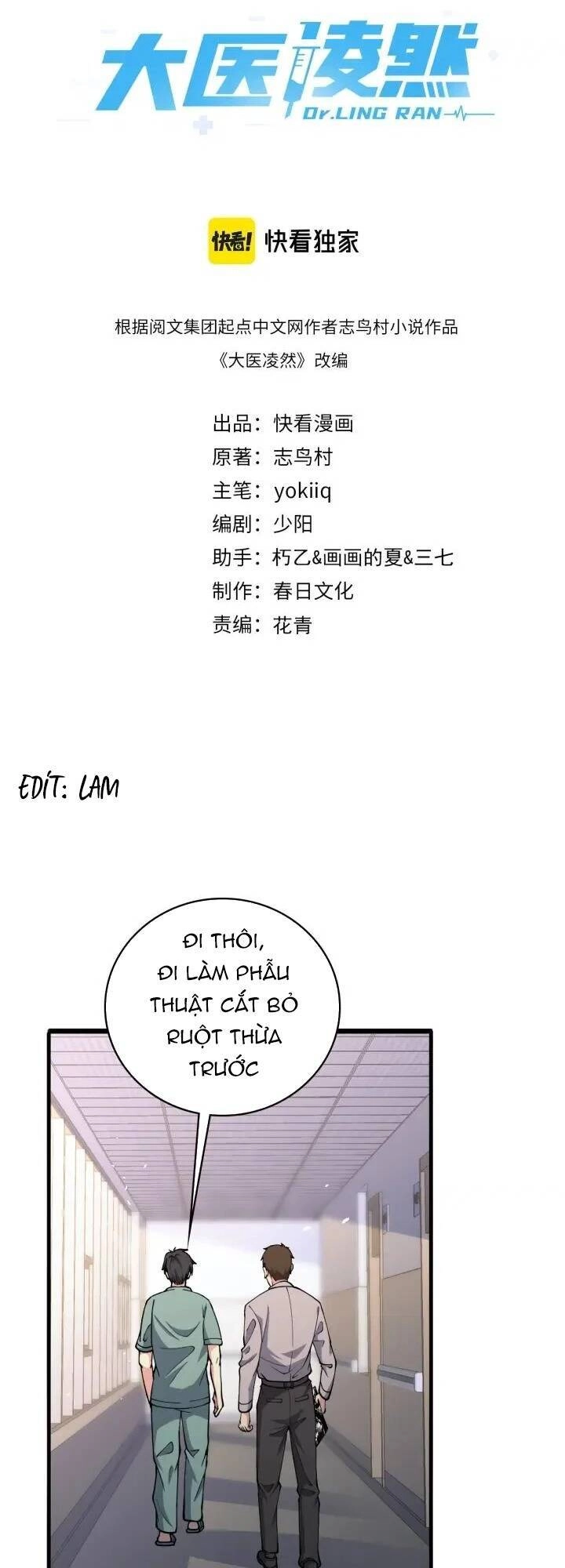 Đại Y Lăng Nhiên Chapter 152 - 2