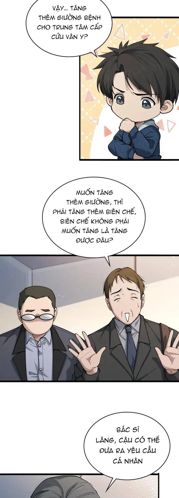 Đại Y Lăng Nhiên Chapter 154 - 3