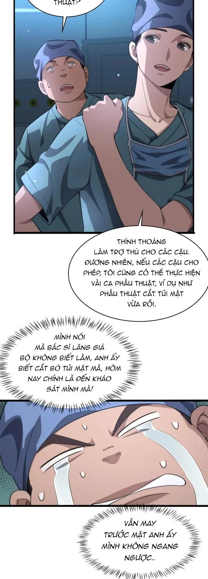Đại Y Lăng Nhiên Chapter 162 - 8