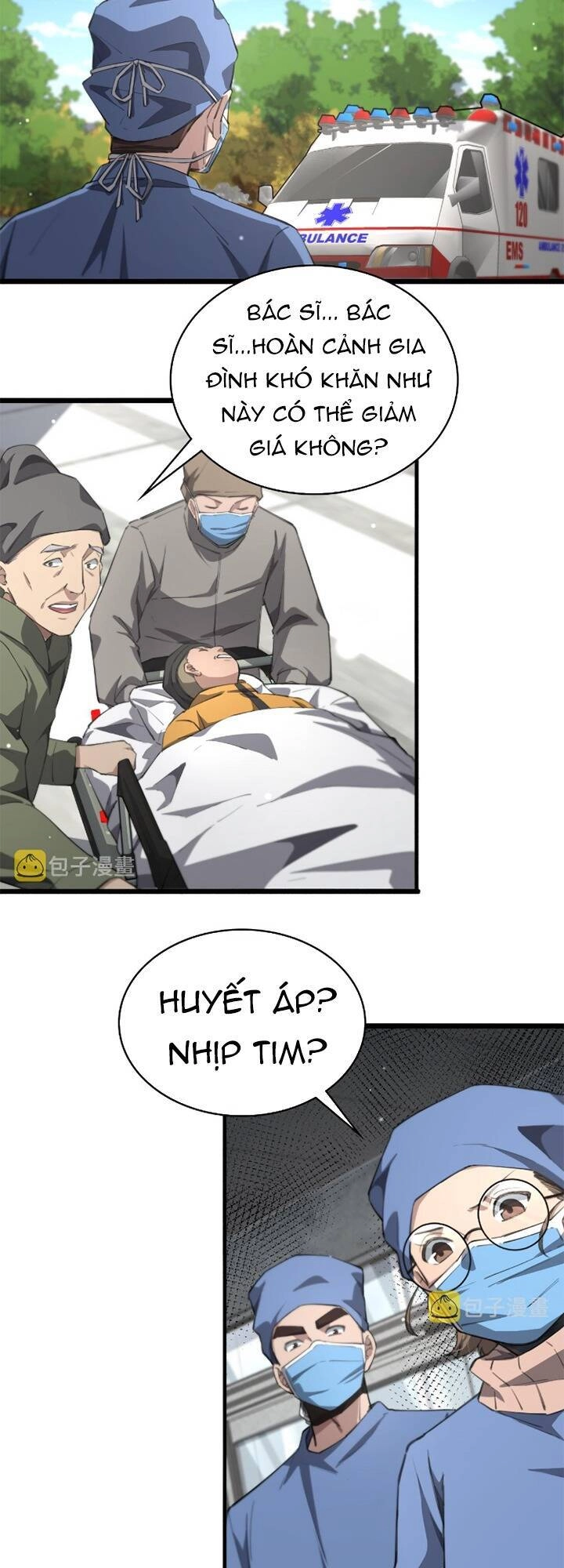 Đại Y Lăng Nhiên Chapter 174 - 5