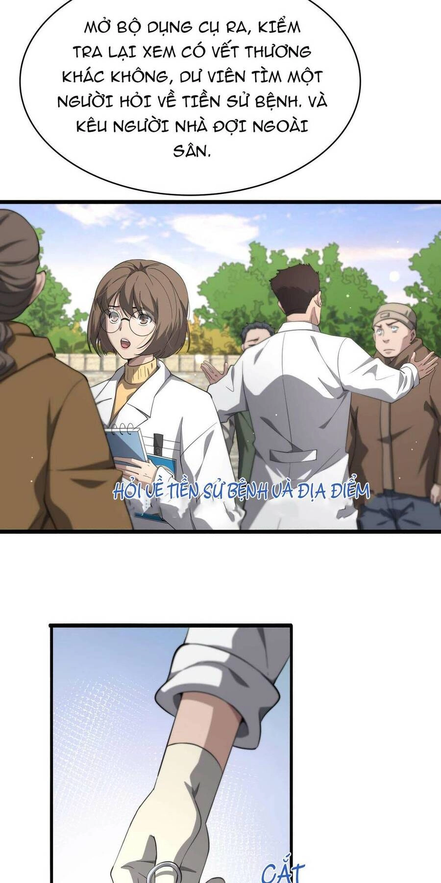 Đại Y Lăng Nhiên Chapter 189 - 28