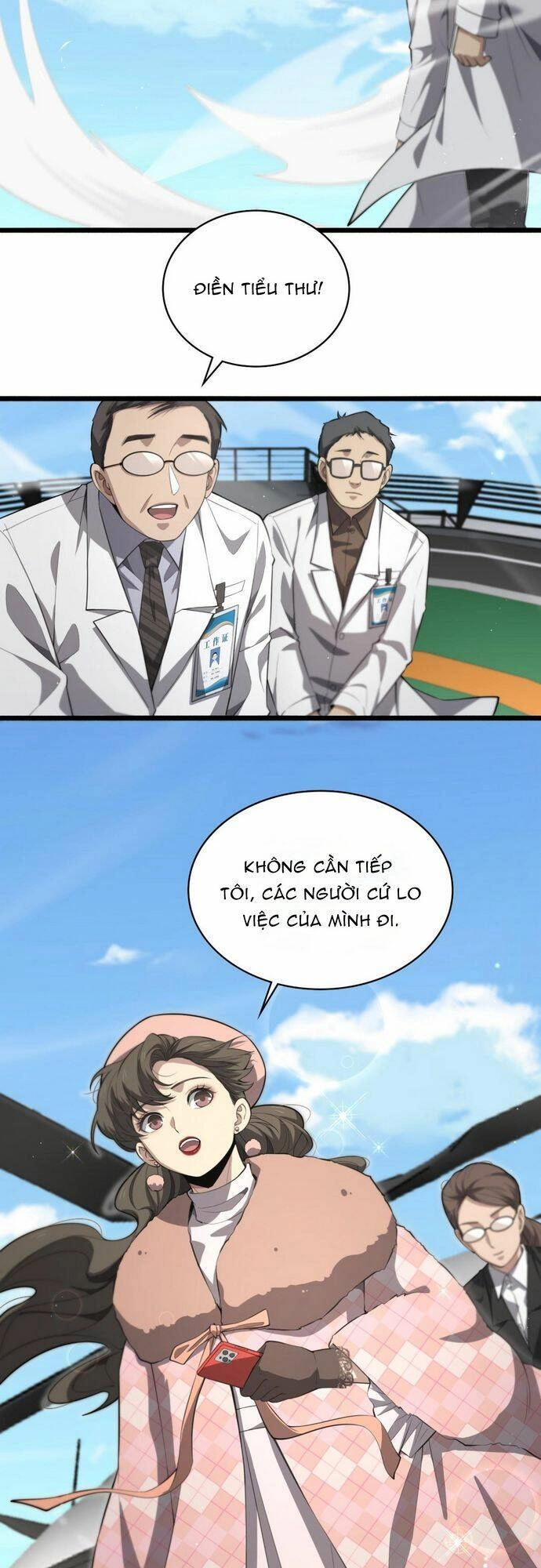 Đại Y Lăng Nhiên Chapter 191 - 9