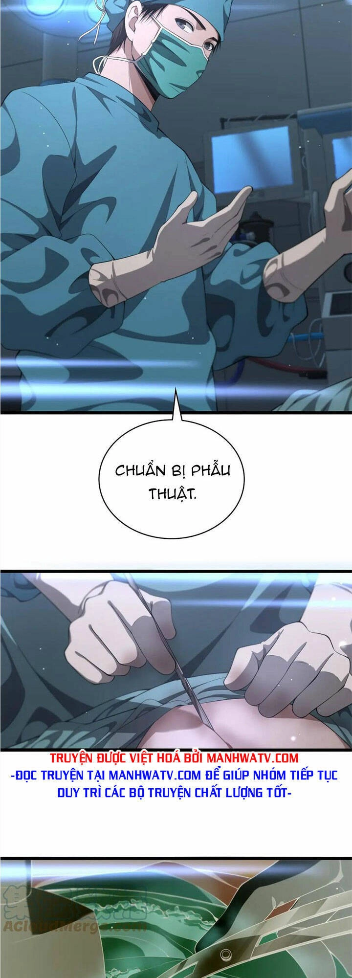 Đại Y Lăng Nhiên Chapter 206 - 3