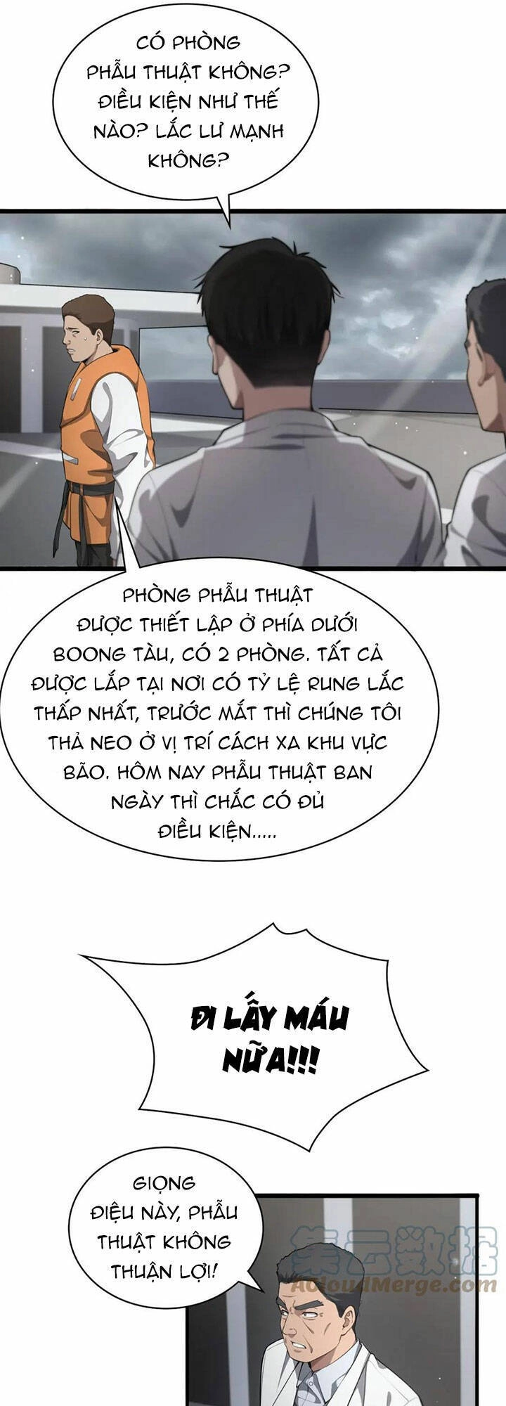 Đại Y Lăng Nhiên Chapter 209 - 6