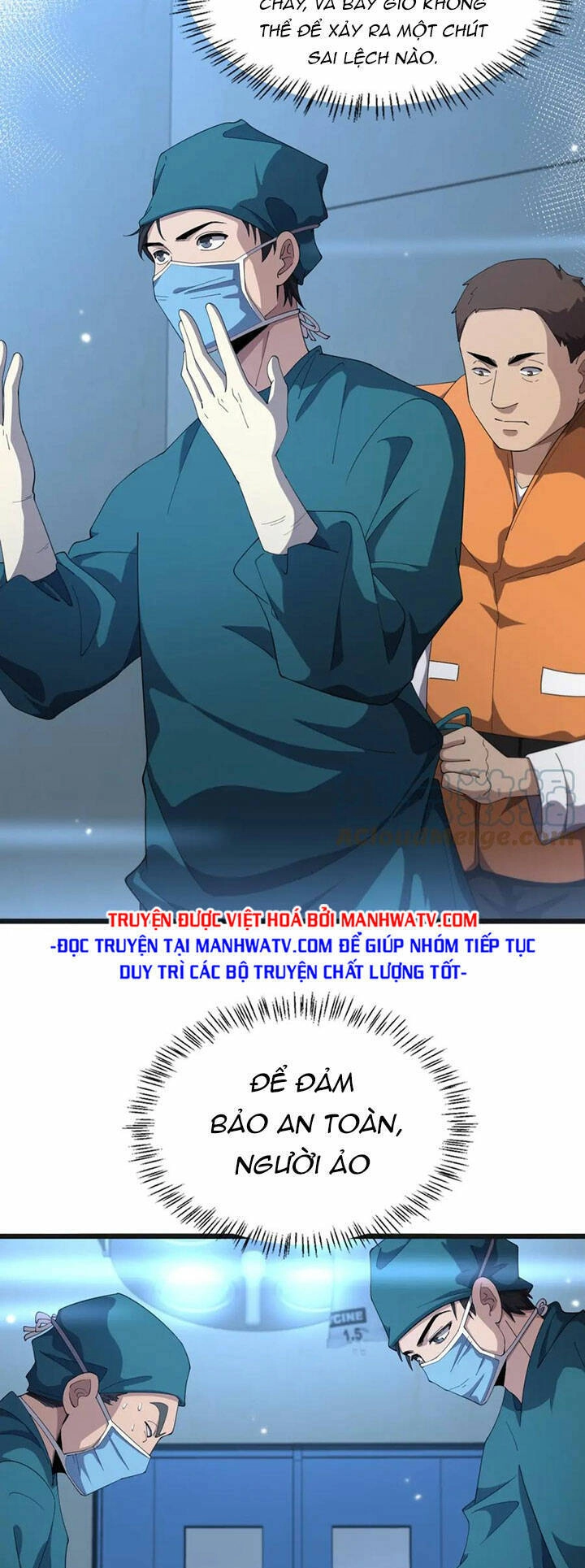 Đại Y Lăng Nhiên Chapter 209 - 14