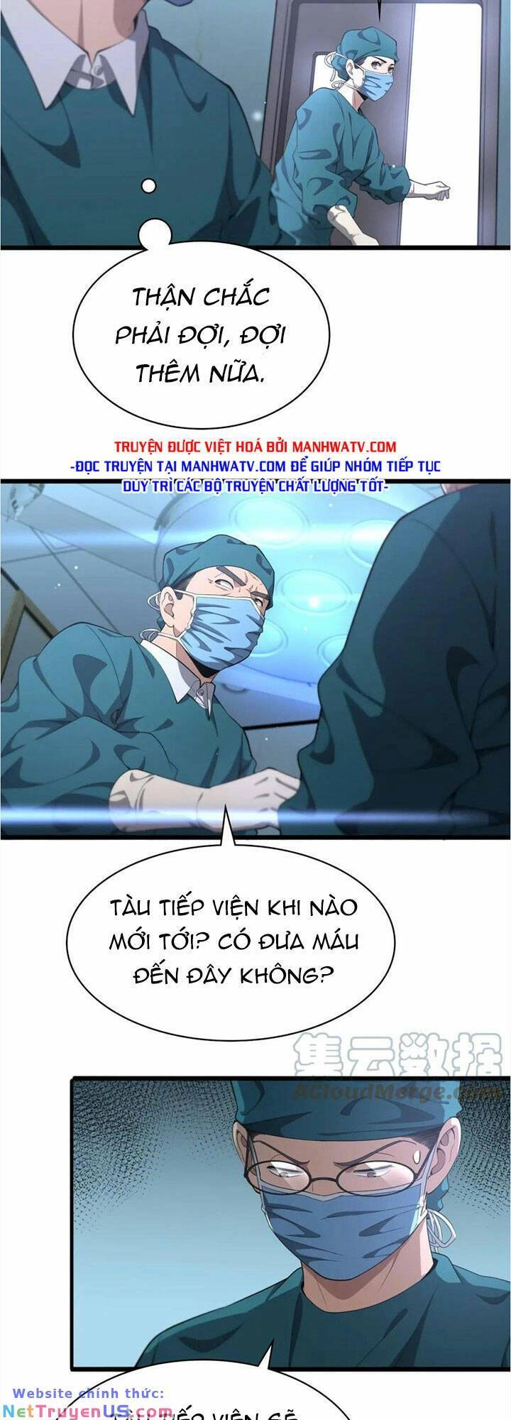 Đại Y Lăng Nhiên Chapter 211 - 9