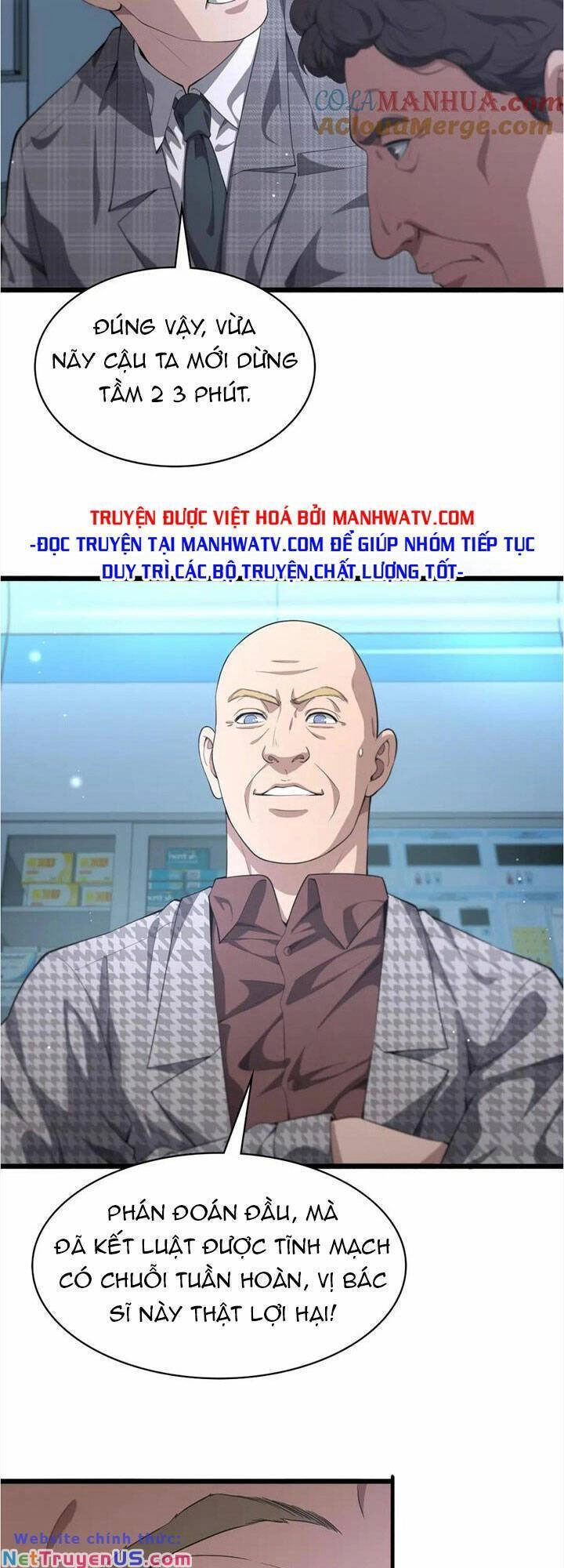 Đại Y Lăng Nhiên Chapter 213 - 15