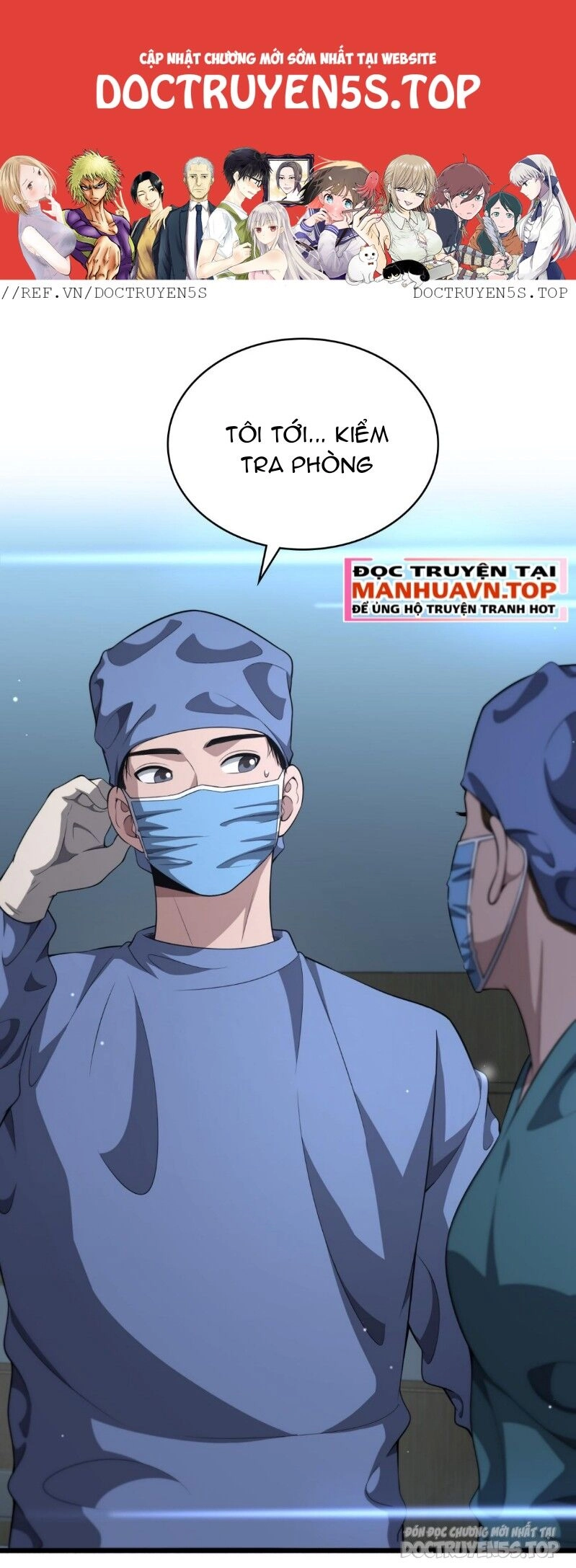 Đại Y Lăng Nhiên Chapter 254 - 1