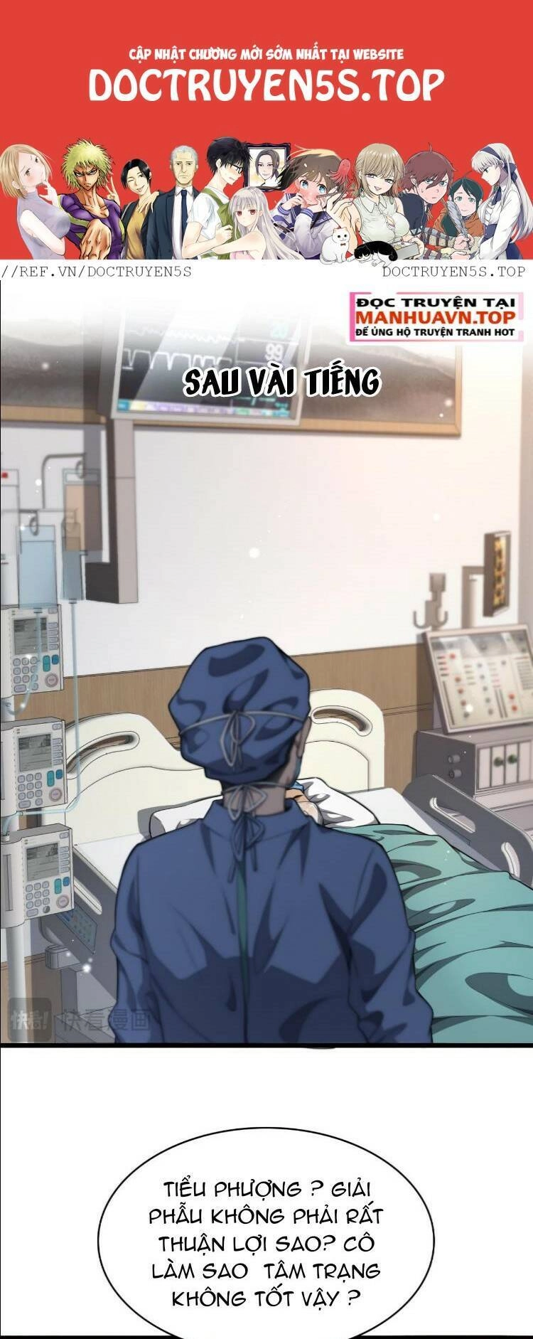 Đại Y Lăng Nhiên Chapter 260 - 1