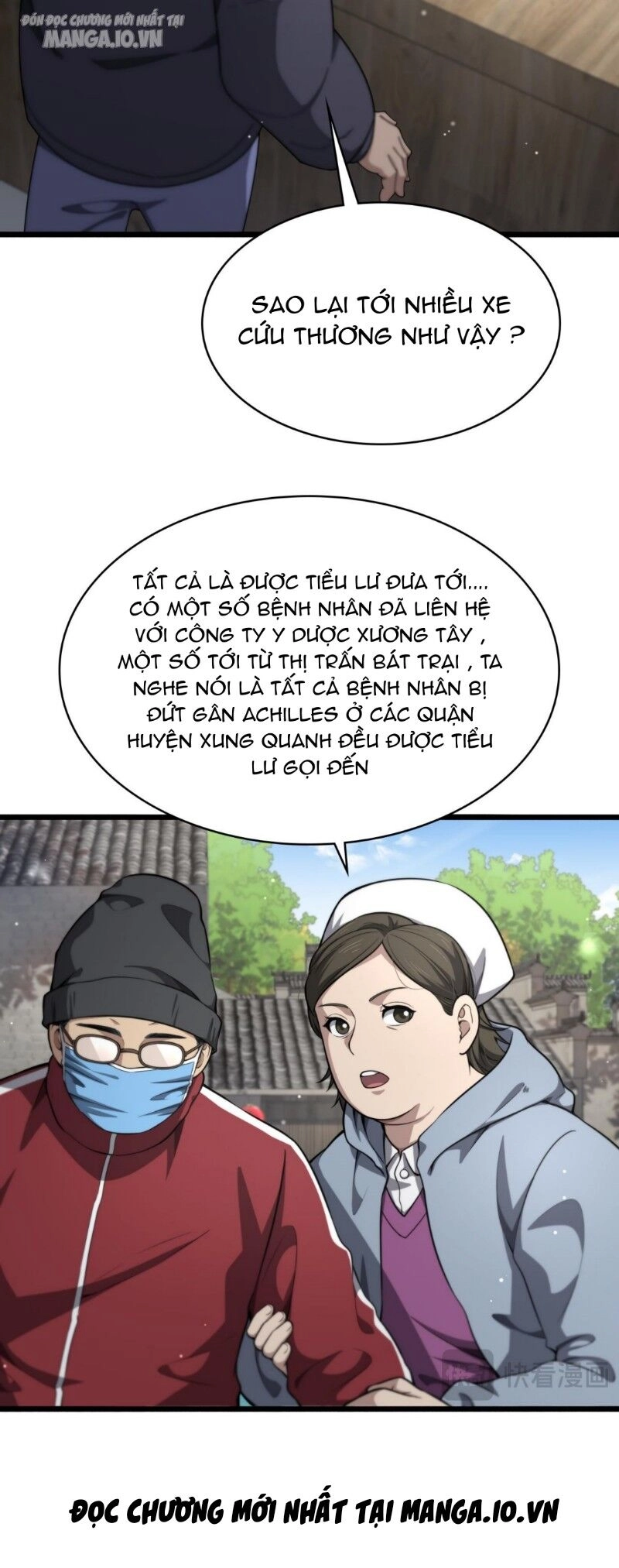 Đại Y Lăng Nhiên Chapter 268 - 22