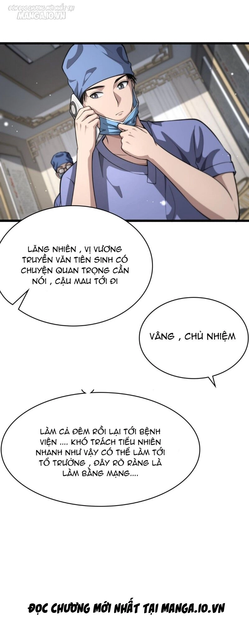 Đại Y Lăng Nhiên Chapter 269 - 3