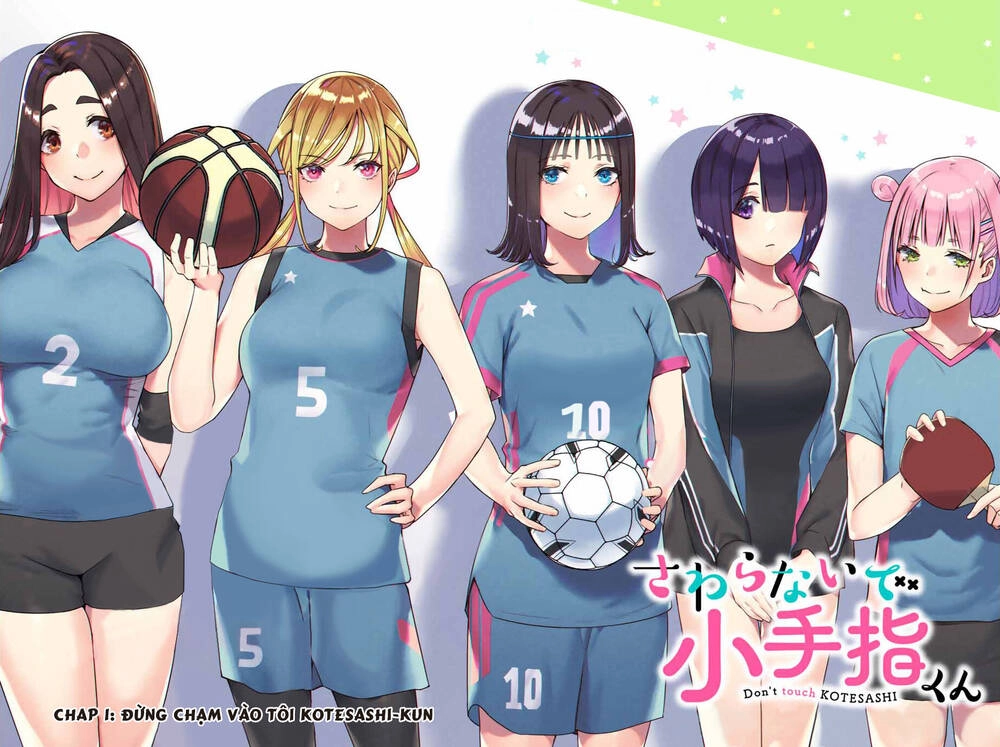Đừng chạm vào tôi Kotesashi-kun Chapter 1 - 3