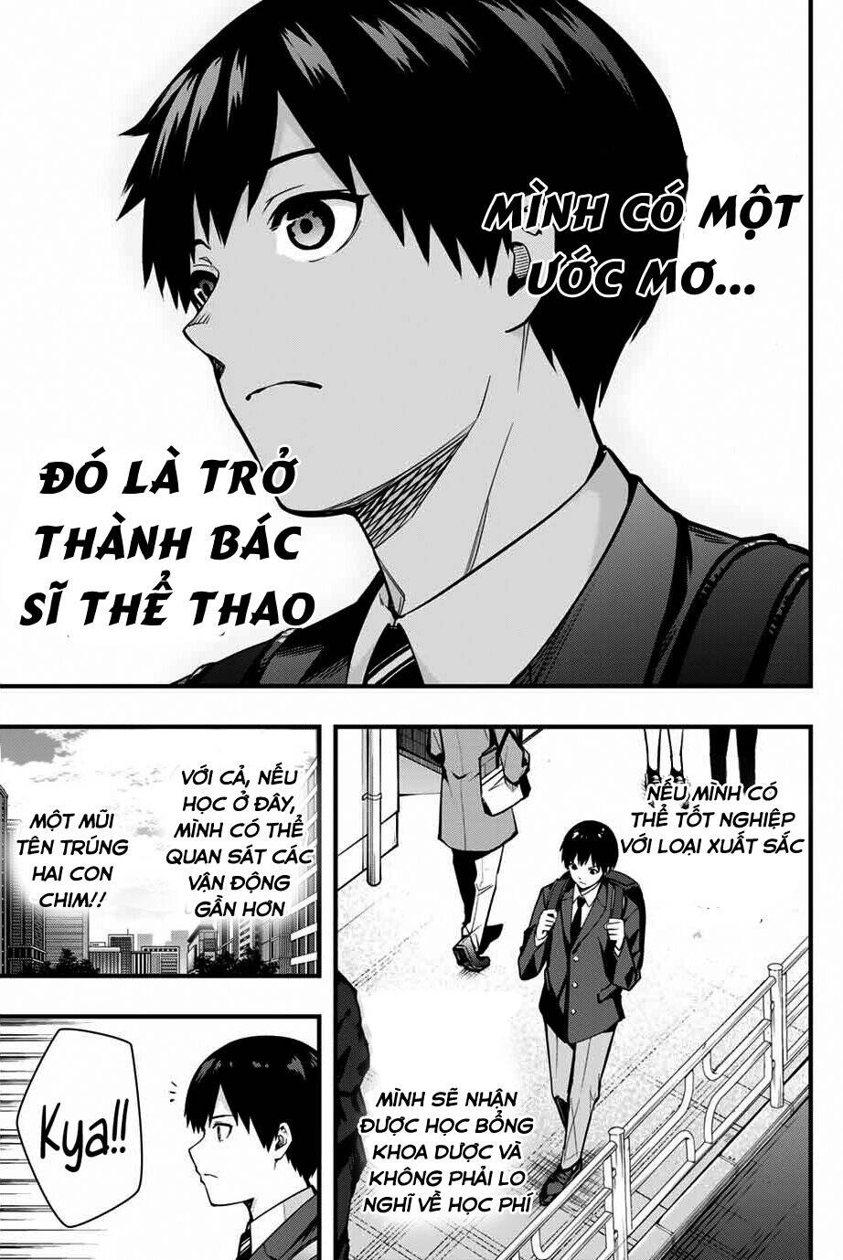 Đừng chạm vào tôi Kotesashi-kun Chapter 1 - 7