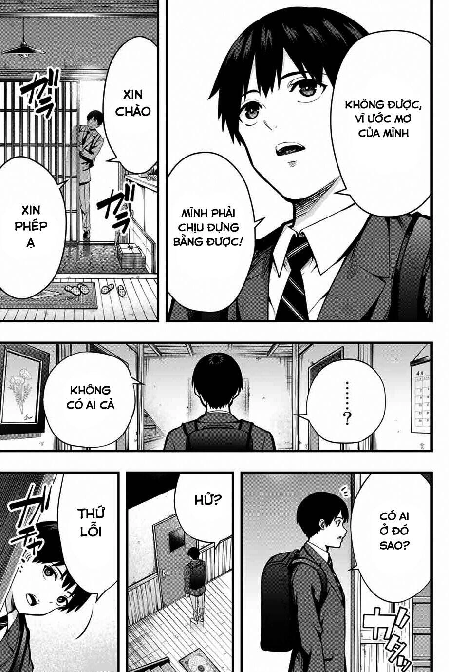 Đừng chạm vào tôi Kotesashi-kun Chapter 1 - 11