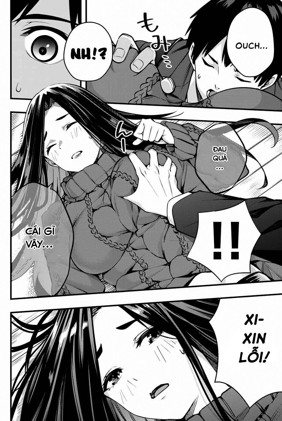 Đừng chạm vào tôi Kotesashi-kun Chapter 1 - 14