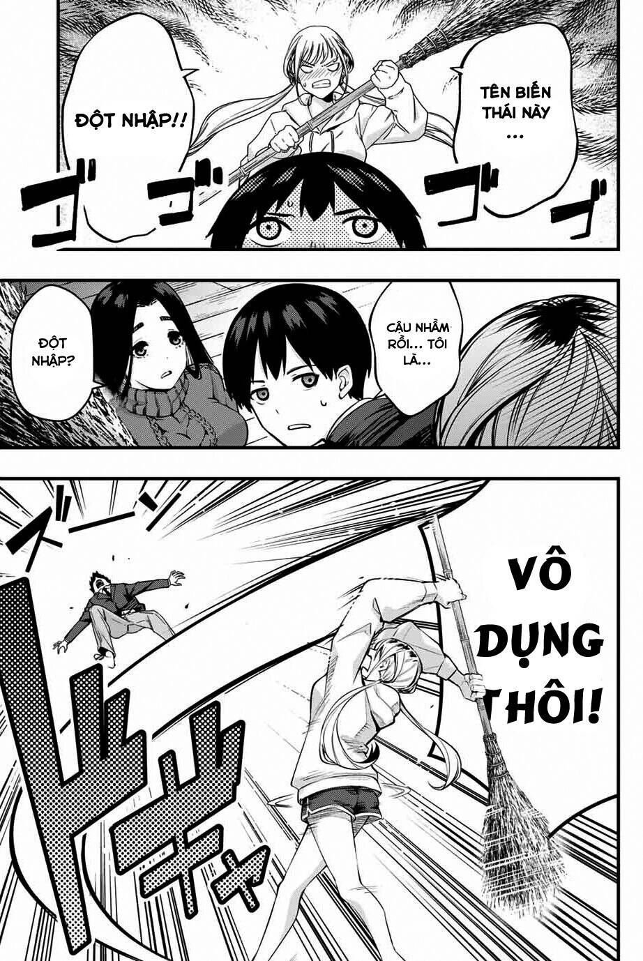 Đừng chạm vào tôi Kotesashi-kun Chapter 1 - 15