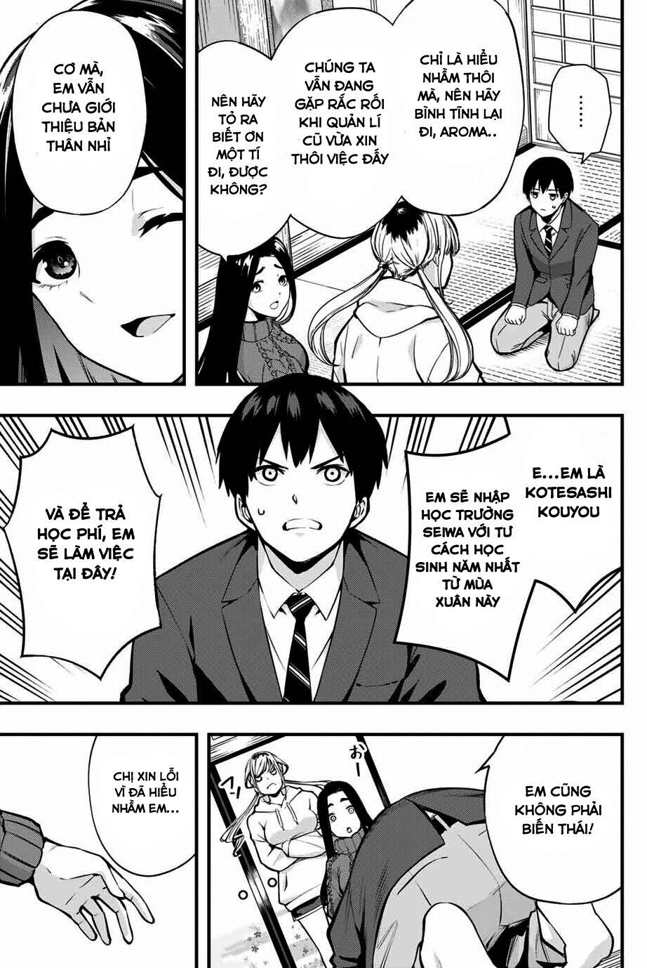 Đừng chạm vào tôi Kotesashi-kun Chapter 1 - 17