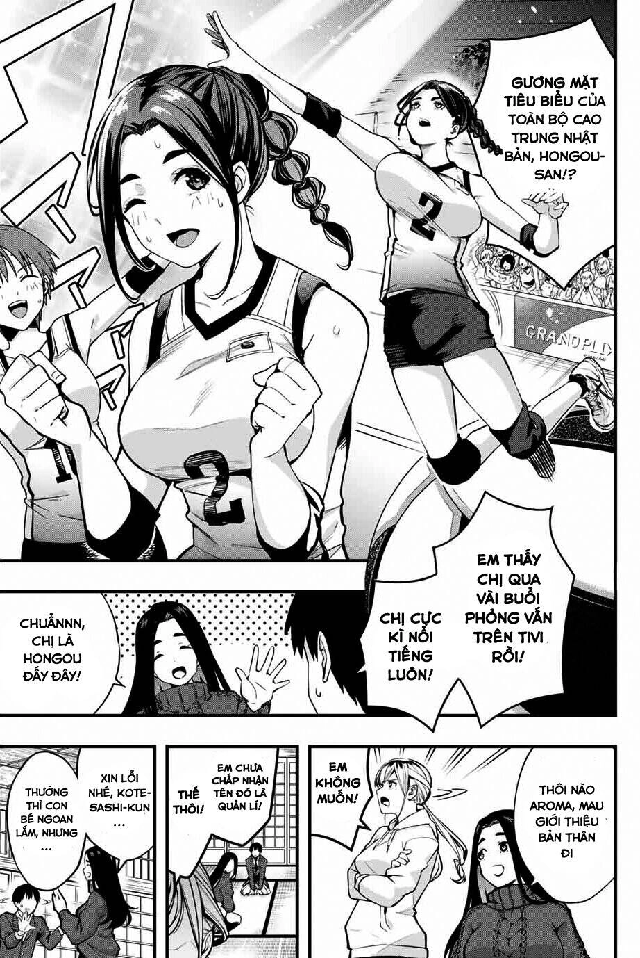 Đừng chạm vào tôi Kotesashi-kun Chapter 1 - 19