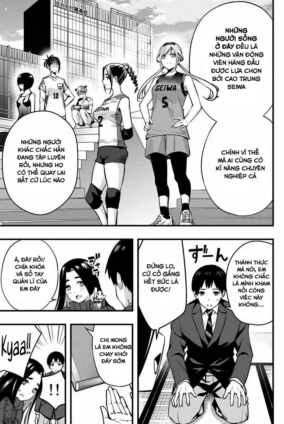 Đừng chạm vào tôi Kotesashi-kun Chapter 1 - 21