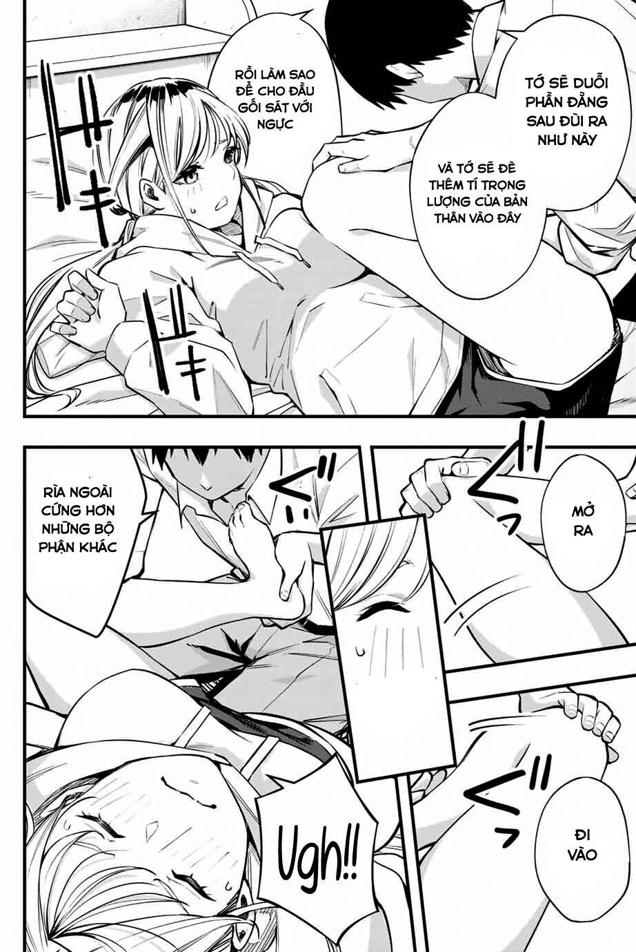 Đừng chạm vào tôi Kotesashi-kun Chapter 1 - 34