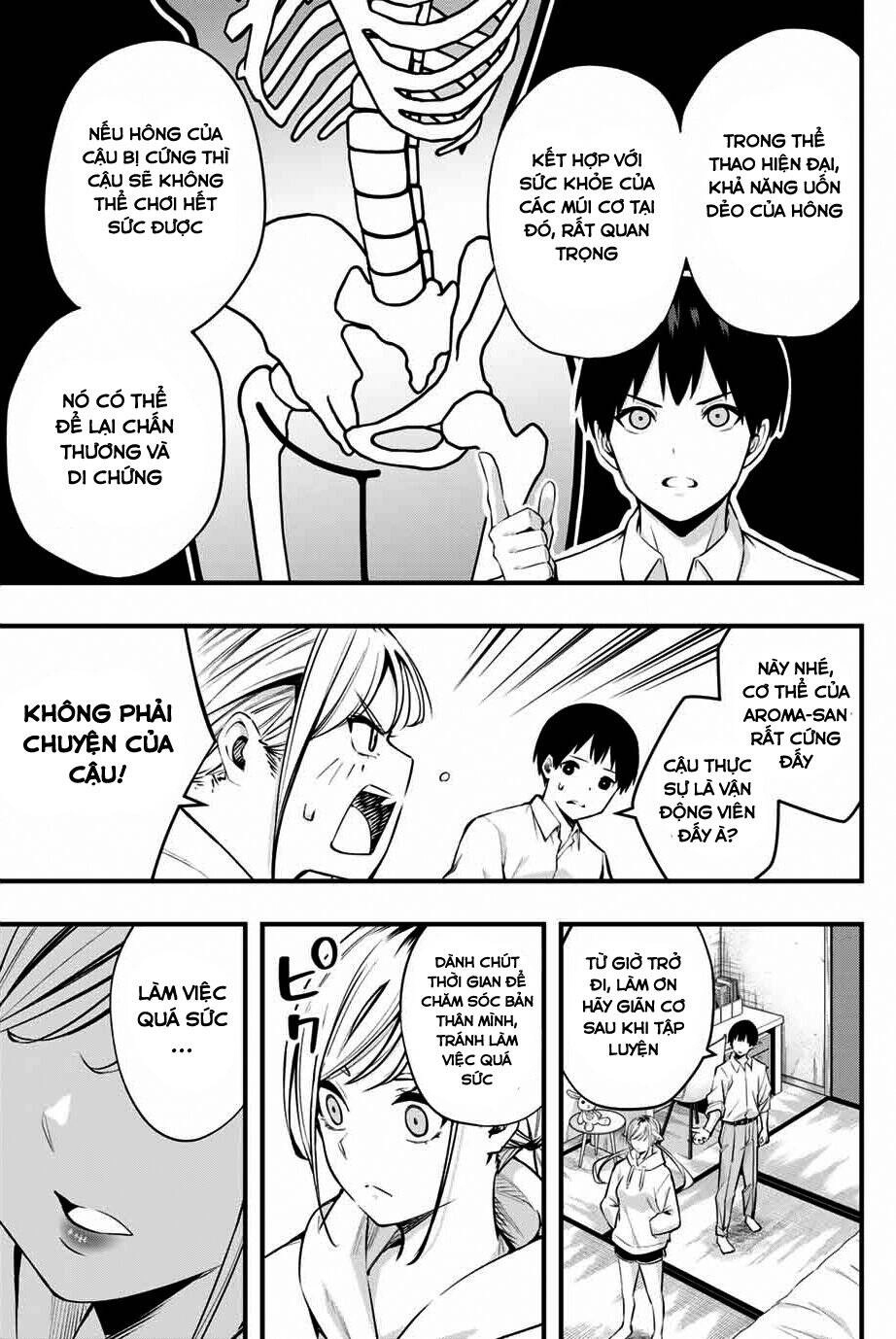 Đừng chạm vào tôi Kotesashi-kun Chapter 1 - 38