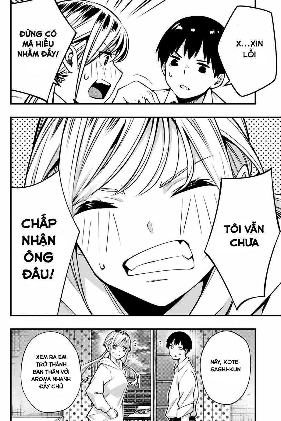 Đừng chạm vào tôi Kotesashi-kun Chapter 1 - 44