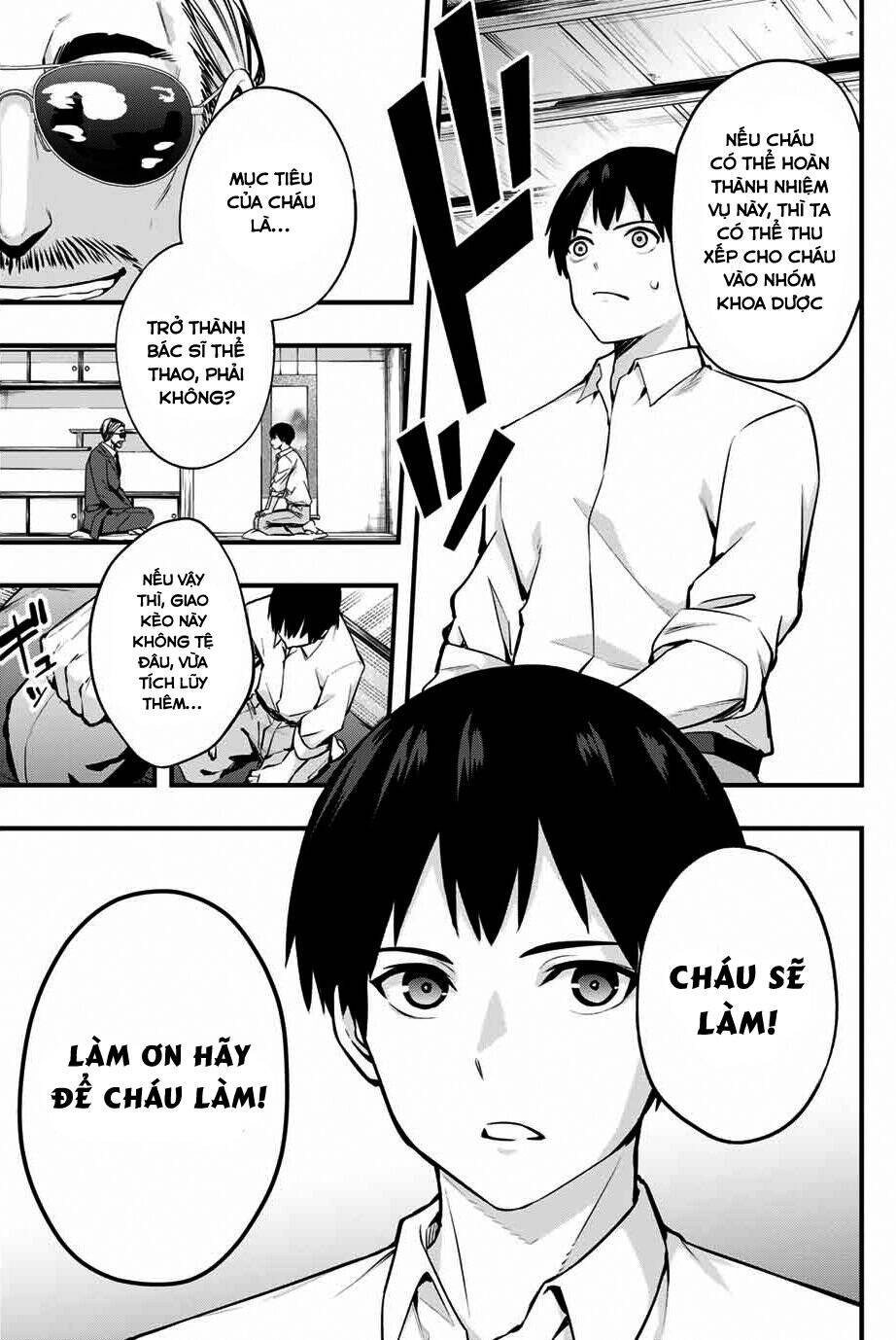 Đừng chạm vào tôi Kotesashi-kun Chapter 1 - 49