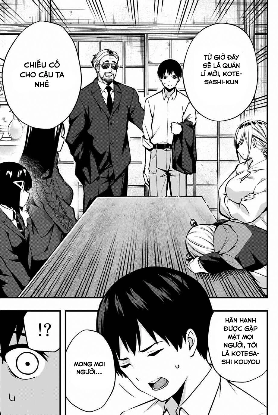 Đừng chạm vào tôi Kotesashi-kun Chapter 1 - 51