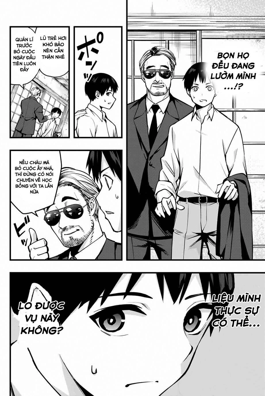 Đừng chạm vào tôi Kotesashi-kun Chapter 1 - 55