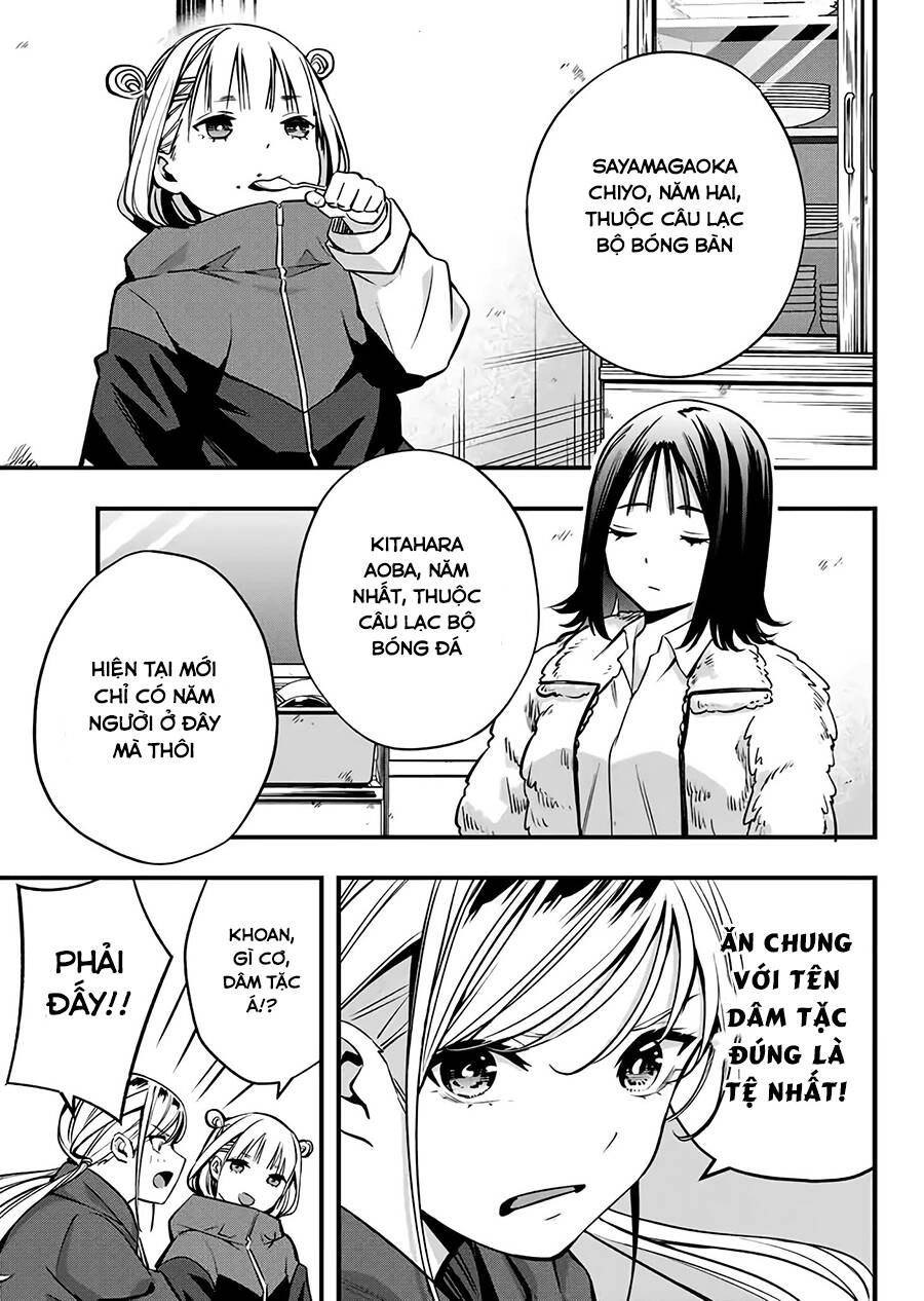 Đừng chạm vào tôi Kotesashi-kun Chapter 2 - 10