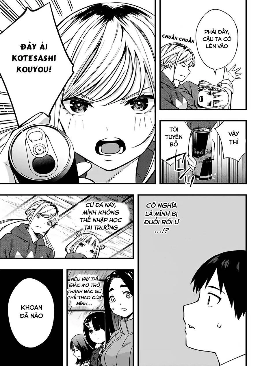 Đừng chạm vào tôi Kotesashi-kun Chapter 2 - 38