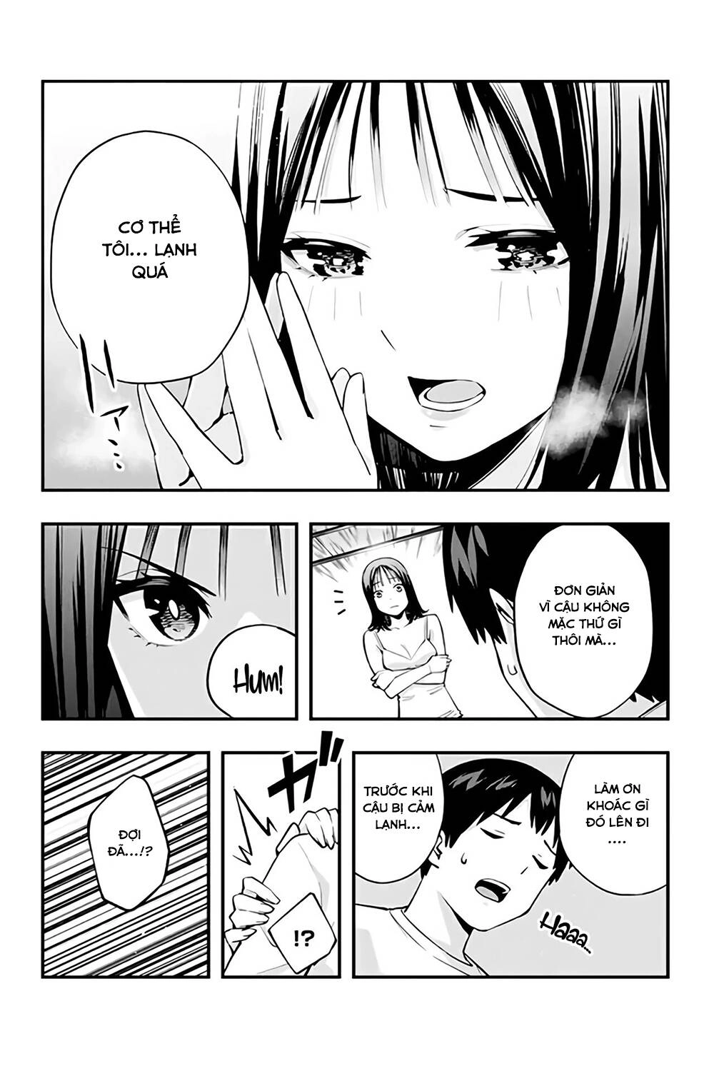 Đừng chạm vào tôi Kotesashi-kun Chapter 3 - 4
